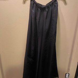 Black flowy formal palazzo pants